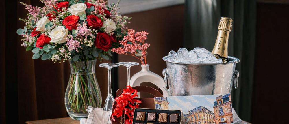 Viva una escapada romántica inolvidable en el Hôtel Madame