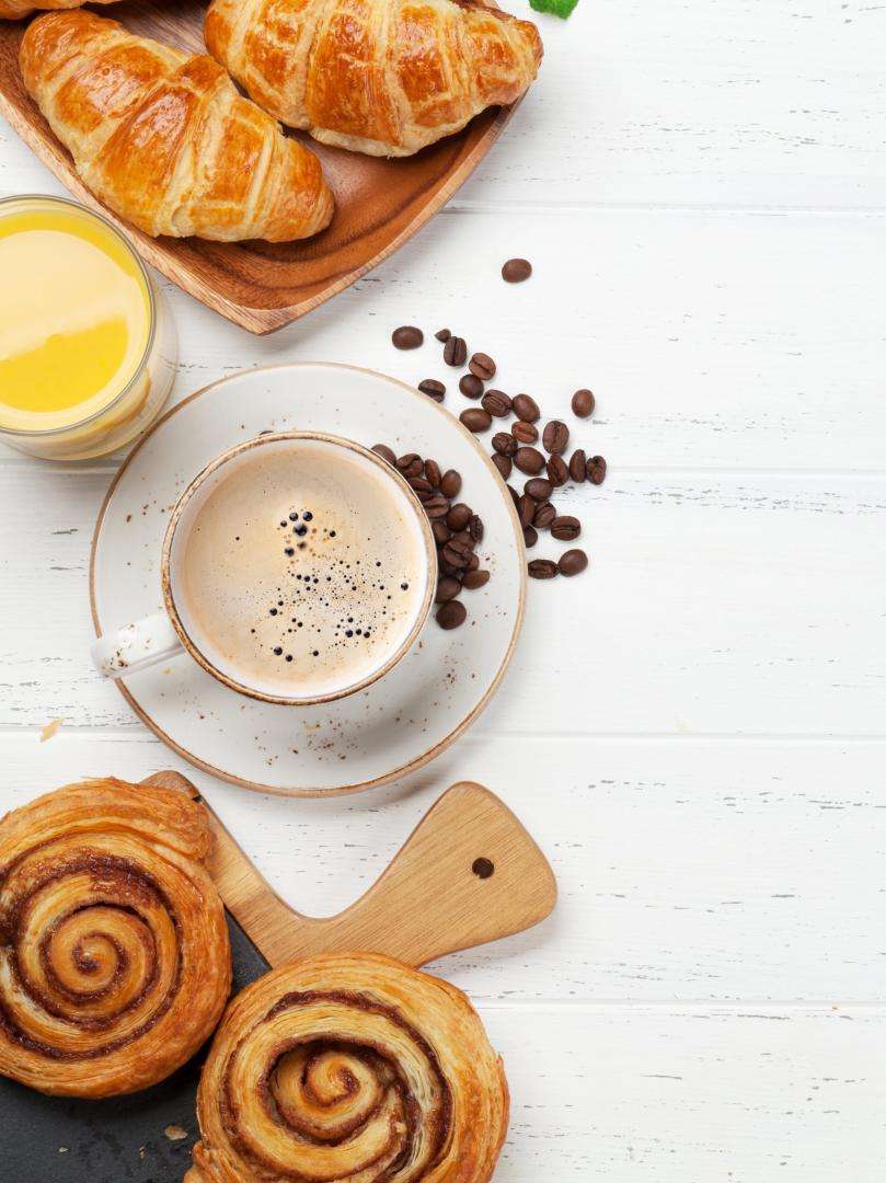 Hotel Madame - Desayuno